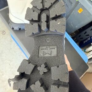 Marc Fisher Black Combat Boots